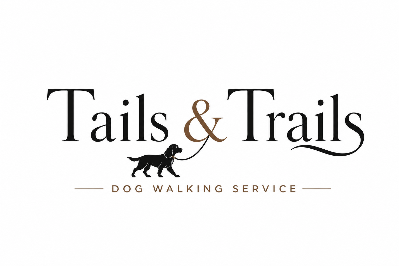 Tails & Trails logo